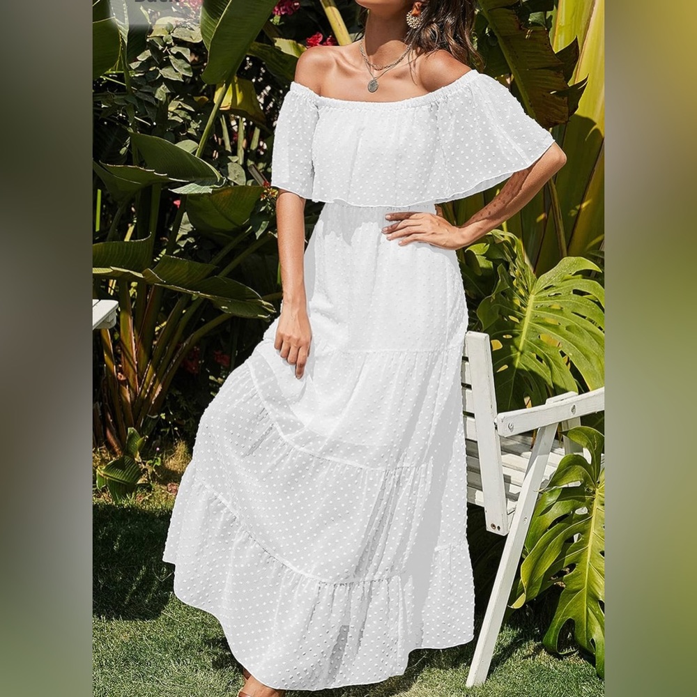 White Maxi Dress